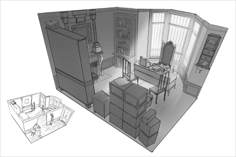 Visual Development Artist, Priya Kakati