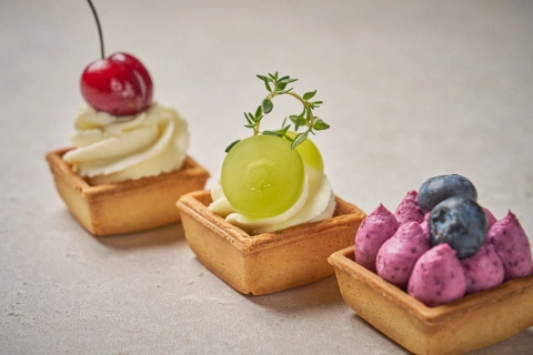 <p>쌀 반죽 하나로 50종 레시피를 책임지는 제어의 기술</p>