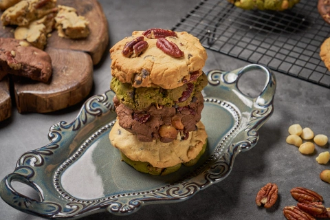 <p>타르트 반죽으로 구움과자까지! 응용력 확장의 모든 것</p>