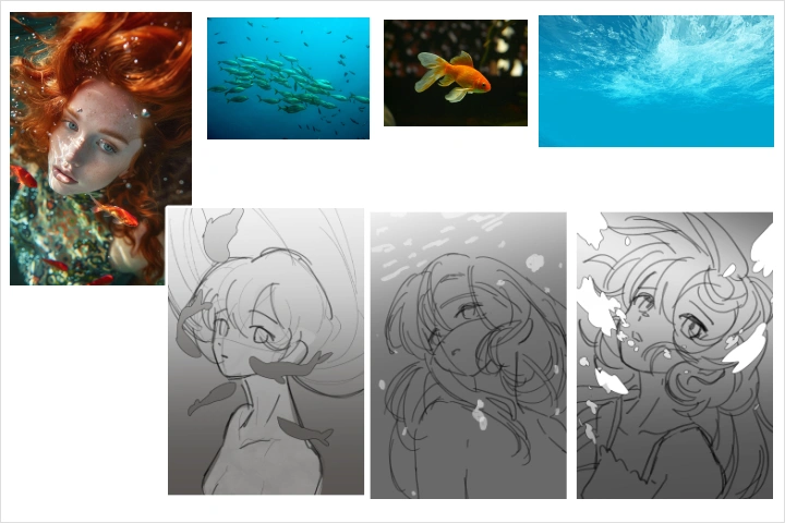 イラストレーター WSFish