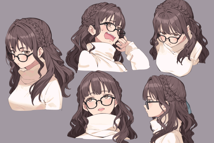 イラストレーター にゅむ ポイント
