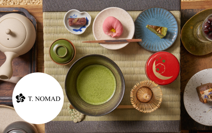 조기 예약 마감, 망원 말차 성지 티노마드의 차 페어링 디저트