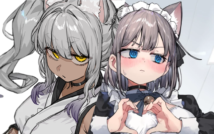 色塗り×構図で印象づけるキャラクター描画術