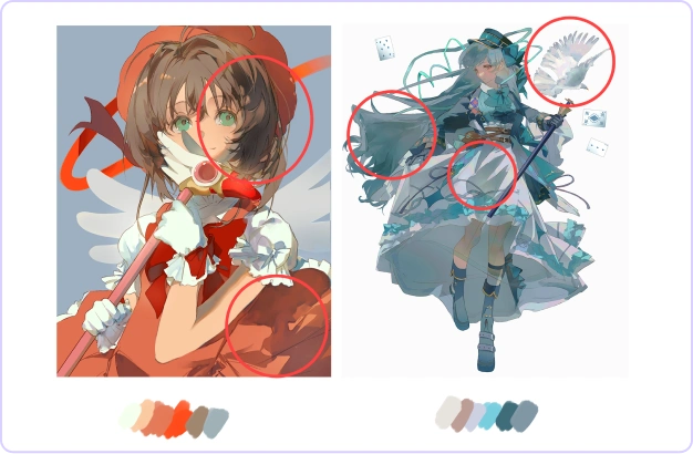 ImageSlide<font color=#111111>따뜻한 색감과 텍스처로 회화적 느낌 더하기</font>