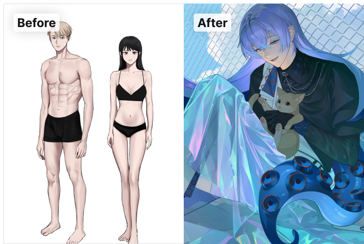 Illustrator, YANGGAE