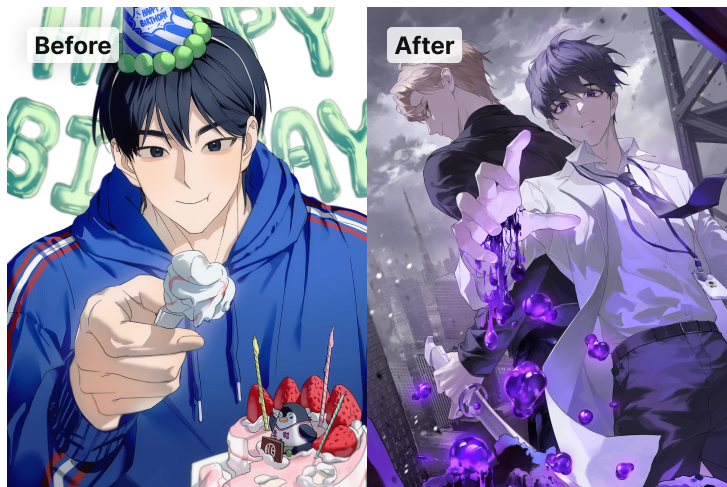 Illustrator, YANGGAE