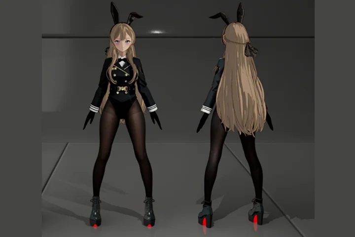 3Dキャラクターアーティスト Yanggang