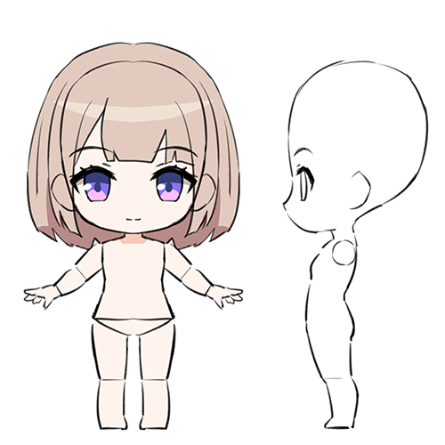 <p><strong>Key Points for Cute SD Character Modeling</strong></p>