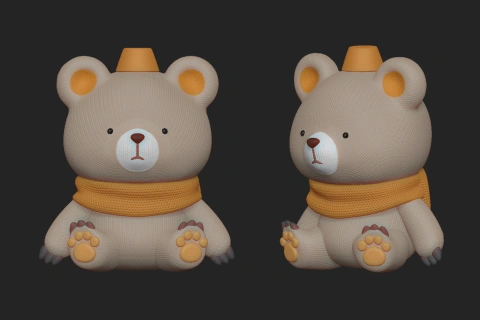 フィギュア造形師 大上竹彦(gami) 講座の例題