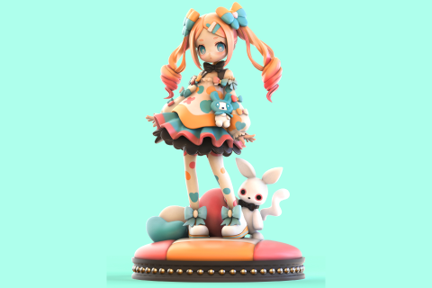 フィギュア造形師 大上竹彦(gami) 講座の例題