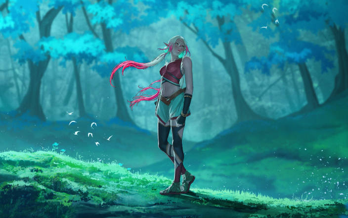 Cinematic Character Illustration: World-Building to Portfolio Development