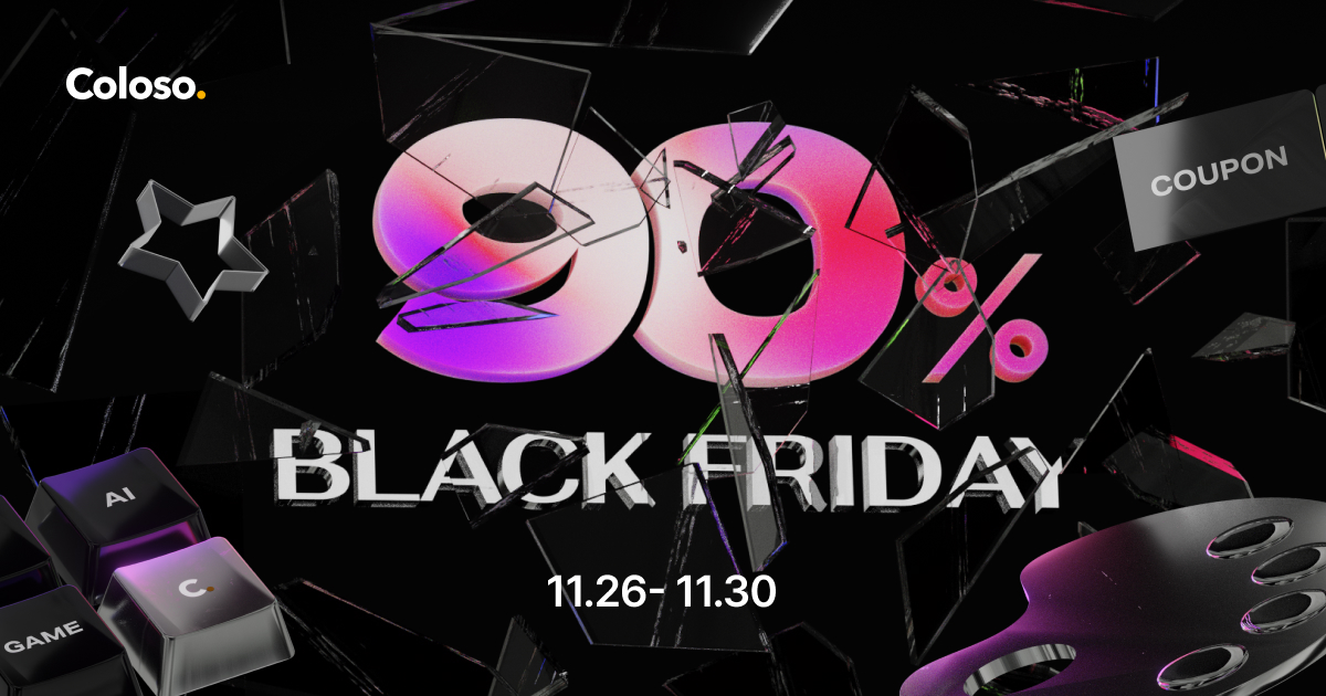 🔥たった5日だけ延長! 2O25 Black Friday アンコール (-11.30)🔥 | コロソ.