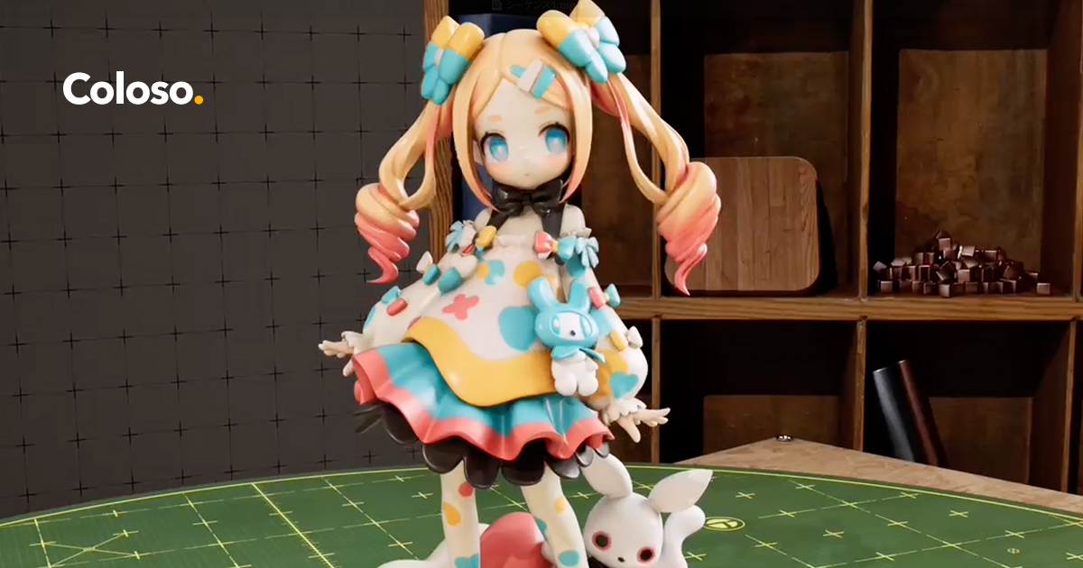 フィギュア造形師 大上竹彦(gami)の形にする力と楽しさを学ぶ基礎から