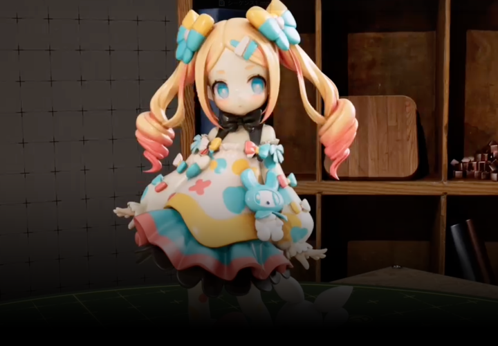 BABYL SUL　フィギュア　オリジナル　手作り フィギュア造形師 大上竹彦(gami)の形にする力と楽しさを学ぶ基礎から
