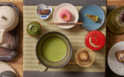 조기 예약 마감, 망원 말차 성지 티노마드의 차 페어링 디저트