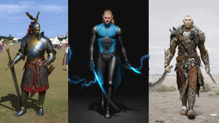 Game Character Artist, Un Lee  exercises