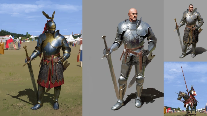 Game Character Artist, Un Lee  exercises