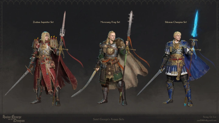 Game Character Artist, Un Lee  exercises