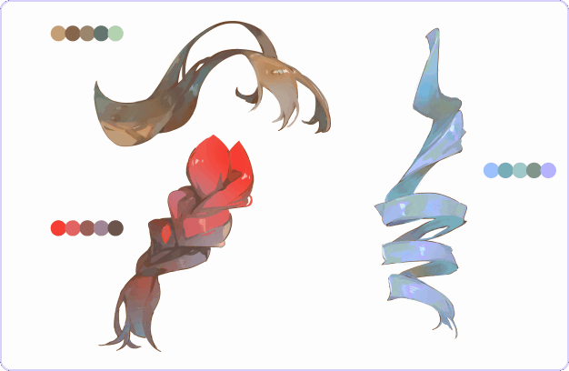 ImageSlide<font color=#111111>머리카락의 경계를 녹여 반무테 질감 구현하기</font>