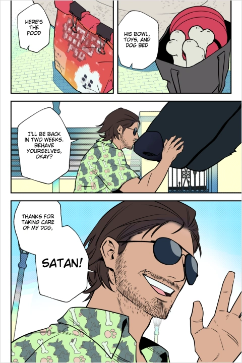 Comic Artist, hakei