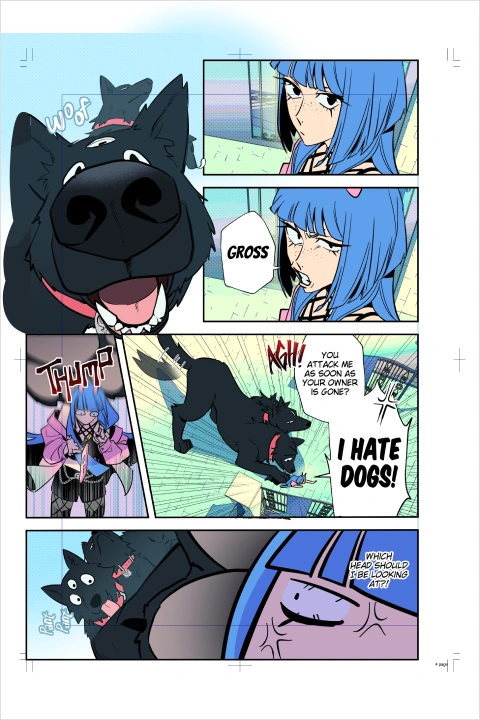 Comic Artist, hakei