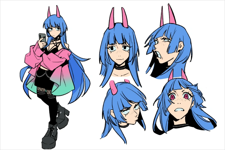 Comic Artist, hakei