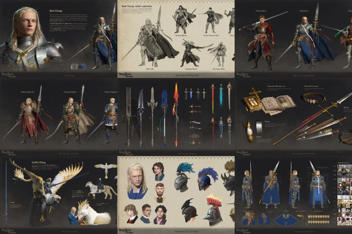 Game Character Artist, Un Lee point