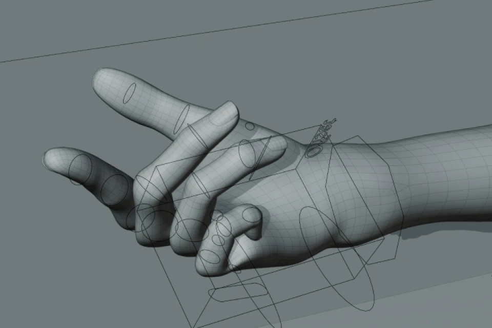 3D CG artist, izzy