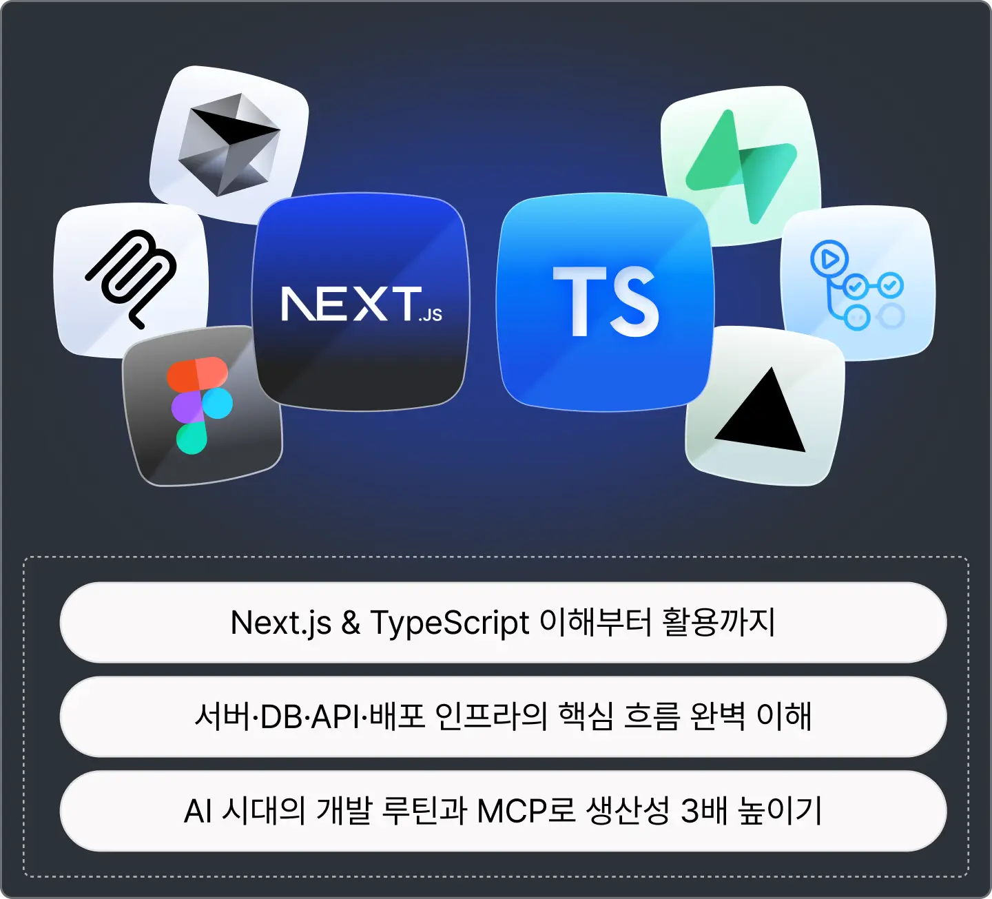 AI시대 웹 개발 바이블: Next.js로 구축하고 AI로 완성하는 웹 서비스 | 패스트캠퍼스