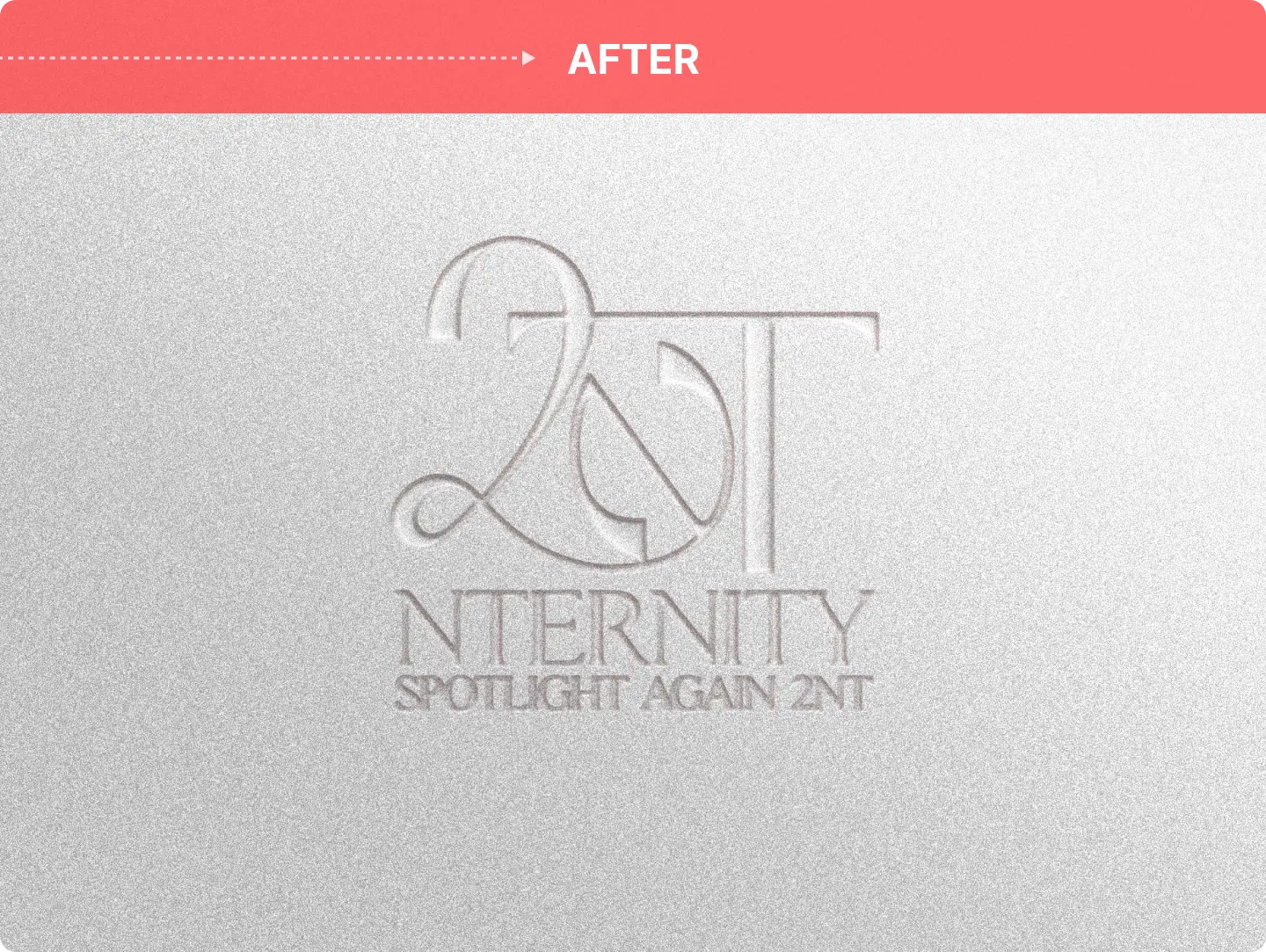 ImageSlide<span style="color:#B2B5BB;">▶ 클라이언트께서는 명확한 구도에 대한 스케치자료를 가지고 오셨습니다. 로고에 대한 의미를 담은 네이밍에 대한 설명을 들은 후, n을 0처럼 보이게 하는 시각적 디테일을 추가하여 작업했습니다.</span>