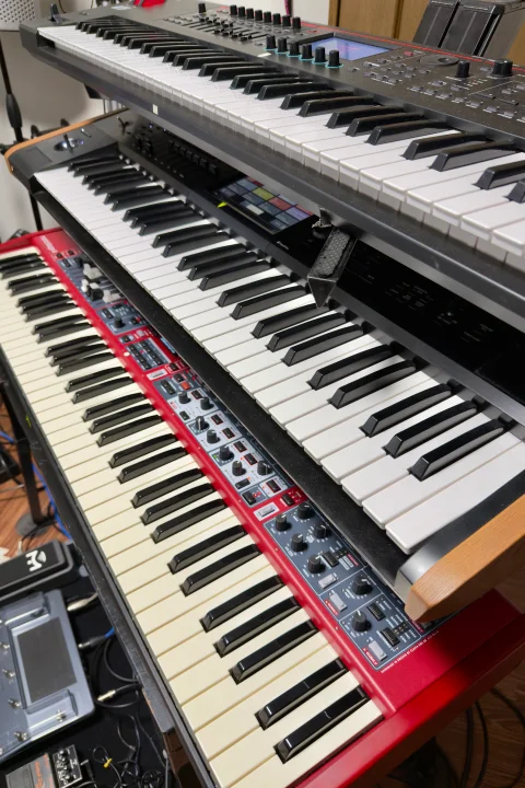 <p>鍵盤の基礎と実践</p>