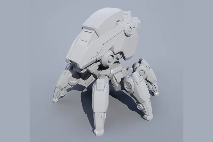 3Dキャラクターアーティスト Yanggang