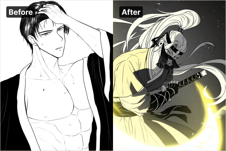 Illustrator, Doko