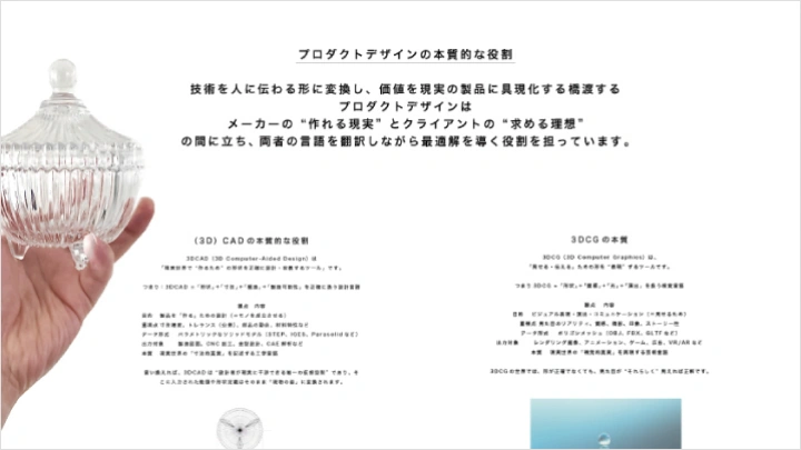 プロダクトデザイナー 渡邉義彦 講座の例題
