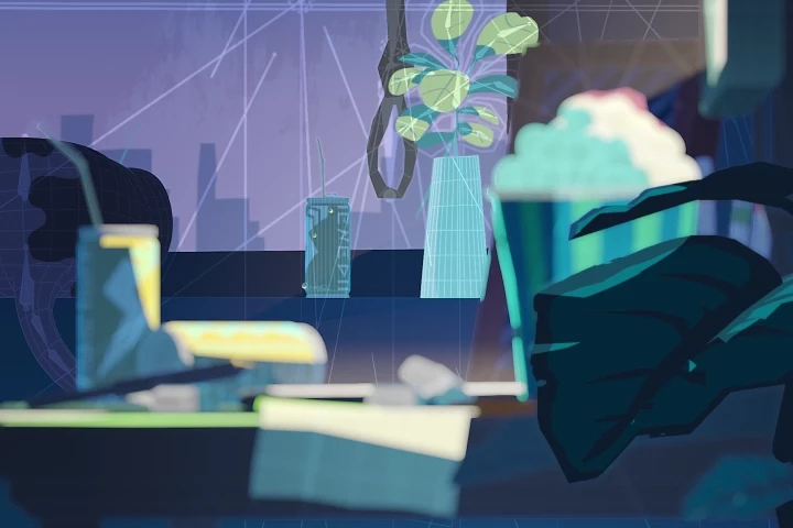 <p><strong>อธิบายโครงสร้าง NPR Shader Node ที่ประยุกต์ใช้ได้</strong></p>