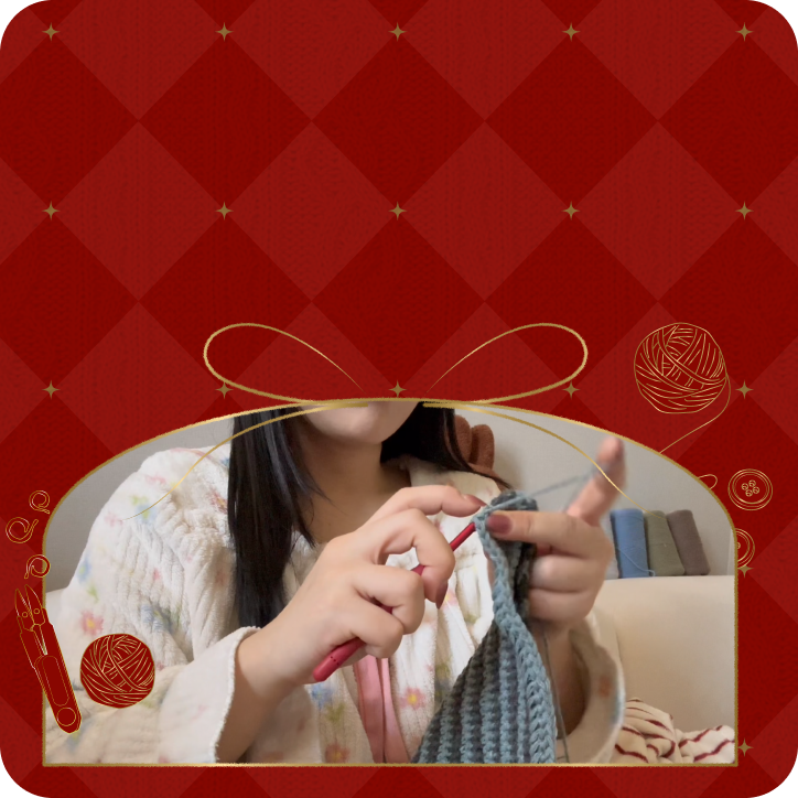 겨울 뜨개질 학습지