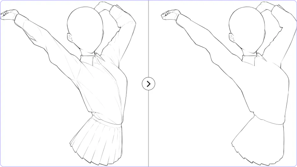 ImageSlide<b>Day 11. </b>포즈와 의상 기초
