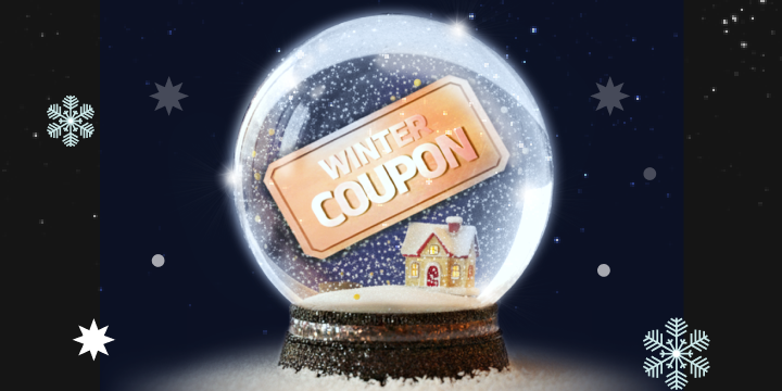 윈터 쿠폰 위크