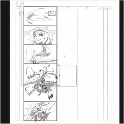 <p><strong>アニメーションの基礎＆ストーリーボード</strong></p>