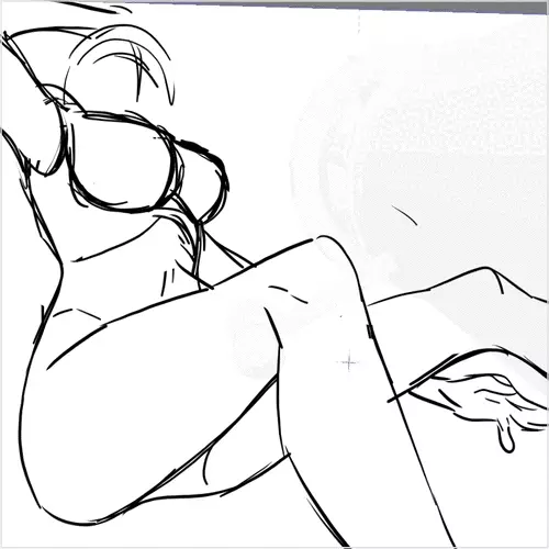 <p><strong>第２ラフ：一原＋作監</strong></p>