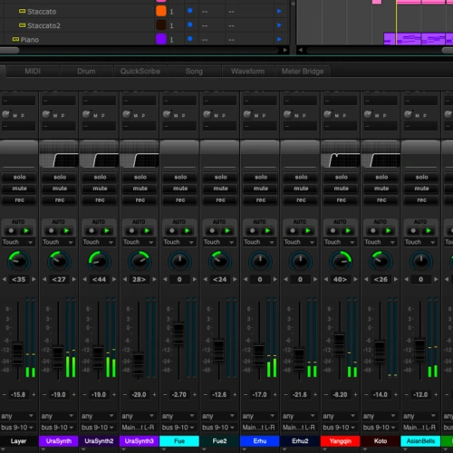 <p><strong>Mixing Techniques</strong></p>