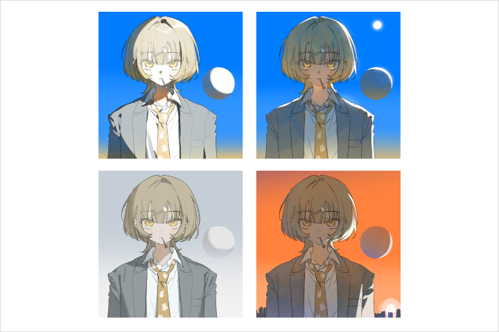 <p><strong>思った通りの、どこでも目立つキャラクターの光と色</strong></p>