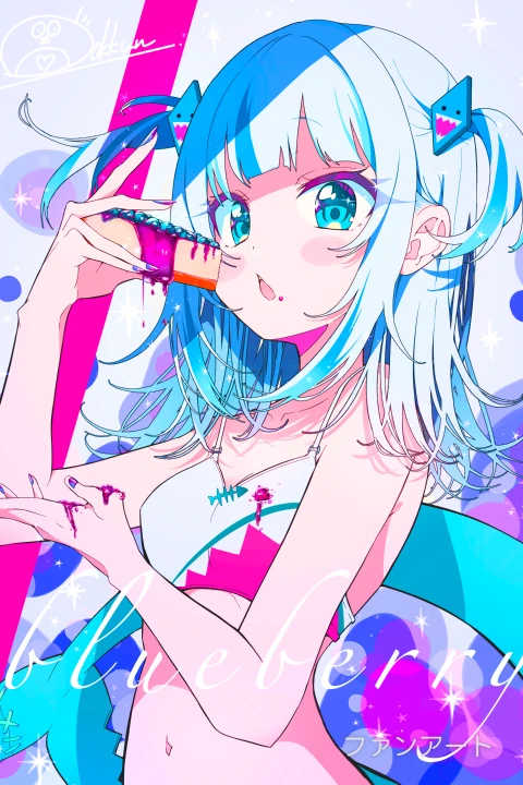 イラストレーター 一条レイ ポートフォリオ