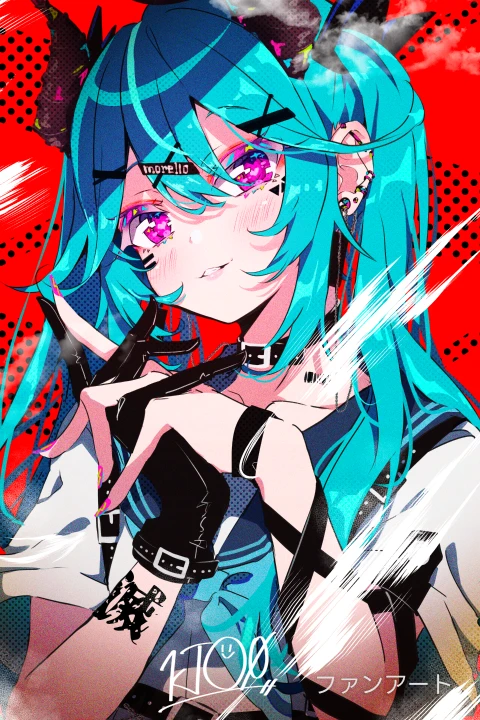 イラストレーター 一条レイ ポートフォリオ
