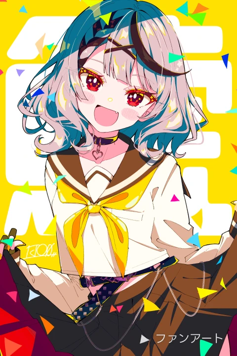 イラストレーター 一条レイ ポートフォリオ