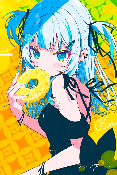 イラストレーター 一条レイ ポートフォリオ