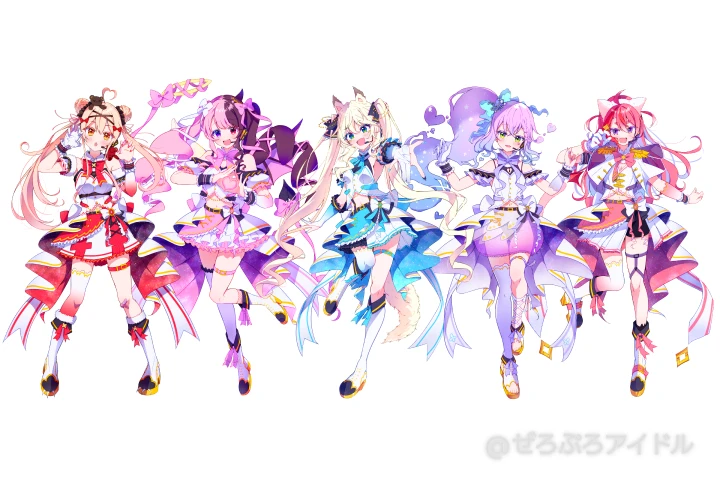 イラストレーター 一条レイ ポートフォリオ