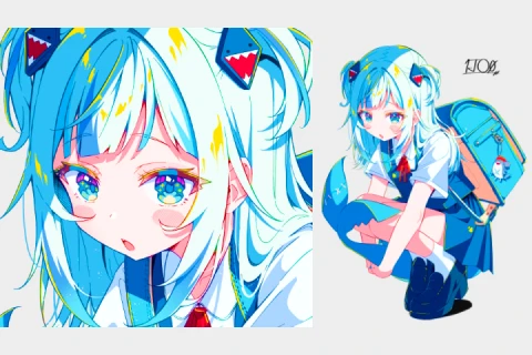 <p>色と光で魅せる「上品なビビッド彩色の仕上げ方」</p>