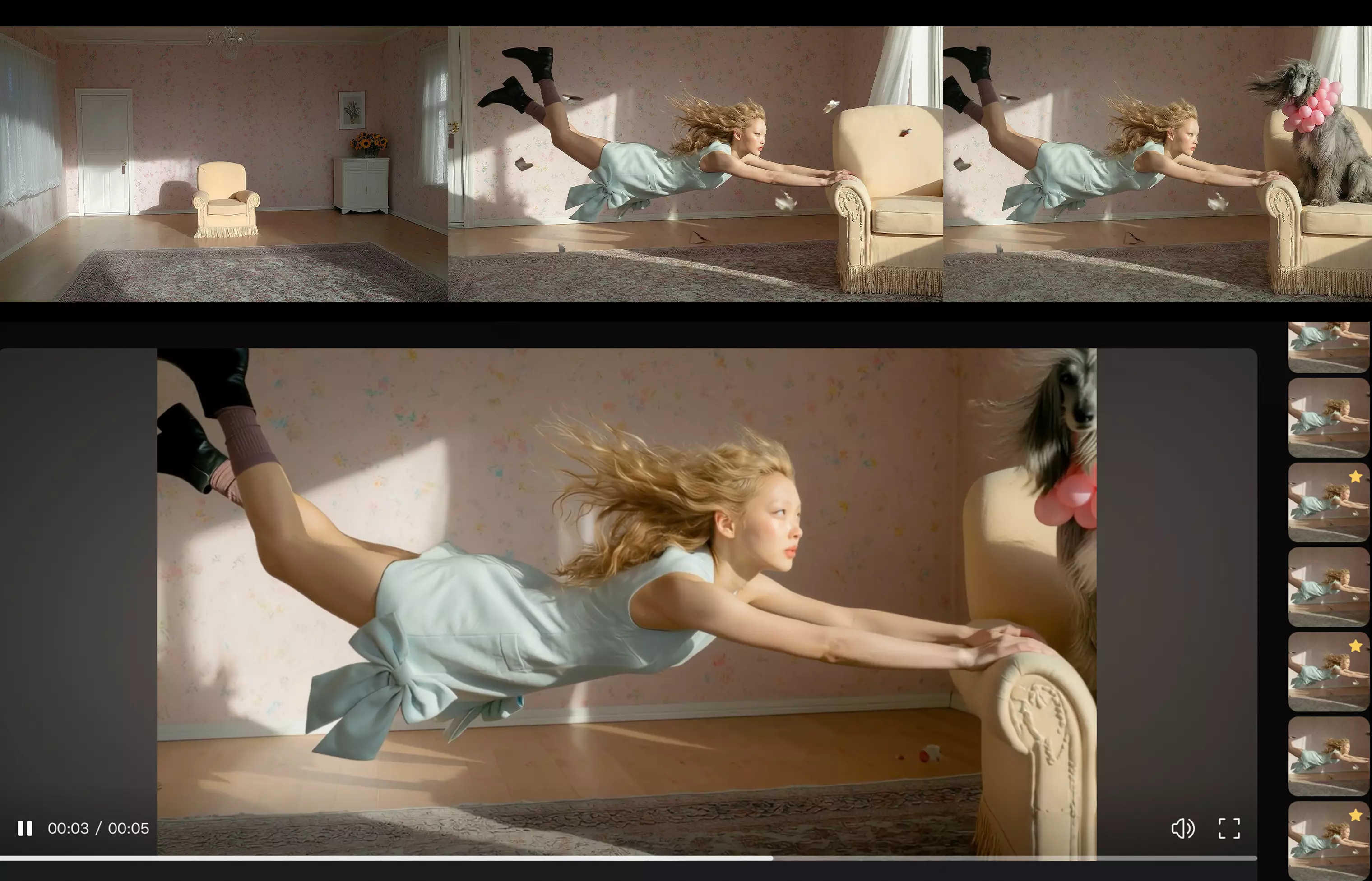 ImageSlide<b><span style="color:#6B8AFF;">STEP 4. <br></span> 세계관을 확장하는 멤버별 공간 제작 및 구성 및 영상 제작</span></b>
