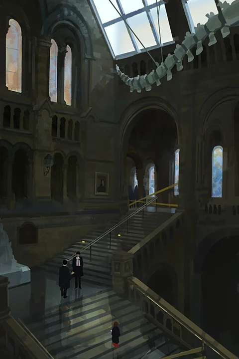 Visual Development Artist, Priya Kakati